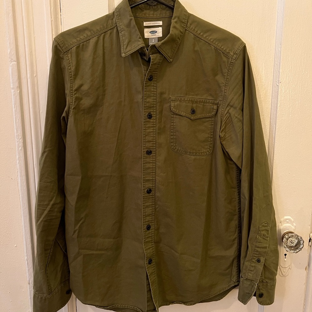 Long Sleeve Button Down